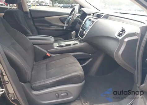 2018 Nissan Murano Sv из США, поврежденный, VIN 5N1AZ2MG9JN114382